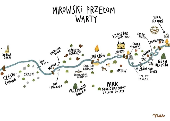 Dom wakacyjny Kolbergarden Olsztyn (Silesia)